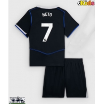 Chelsea Pedro Neto #7 Replica Third Minikit 2025-26 Short Sleeve (+ pants)